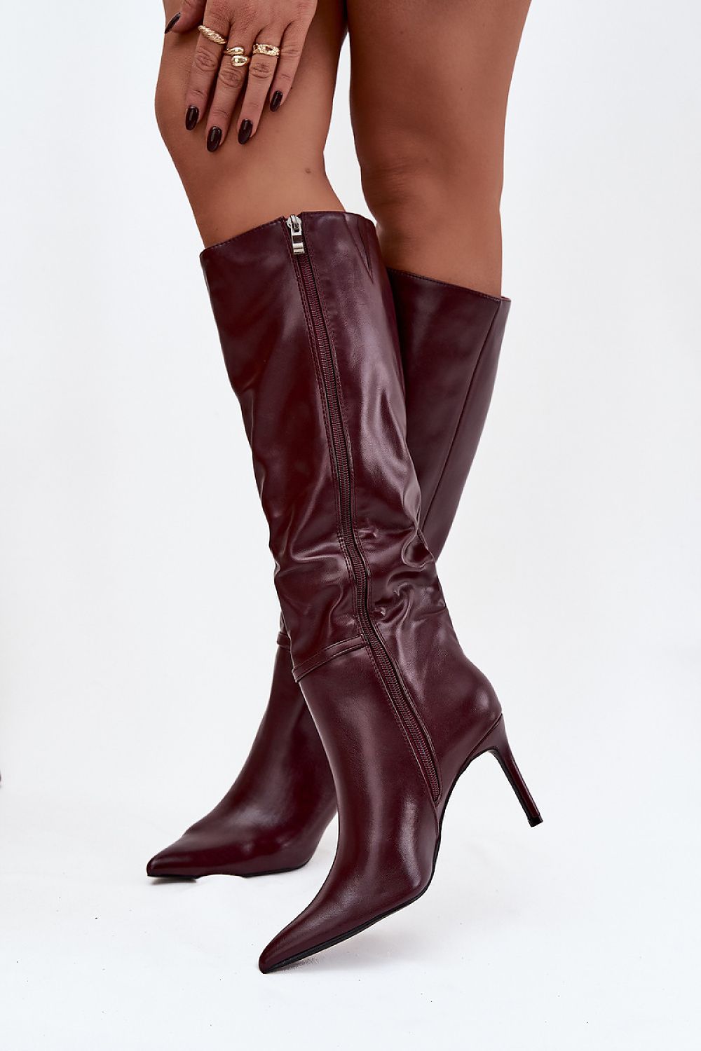  Stiefel mit Absätzen model 220725 Step in style 
