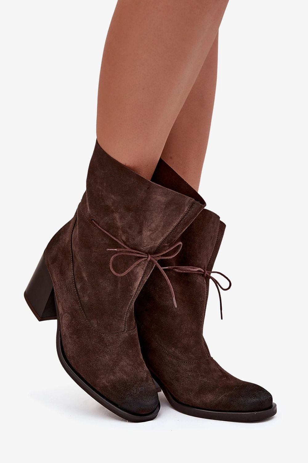 Stiefeletten mit Absatz model 220704 Step in style 