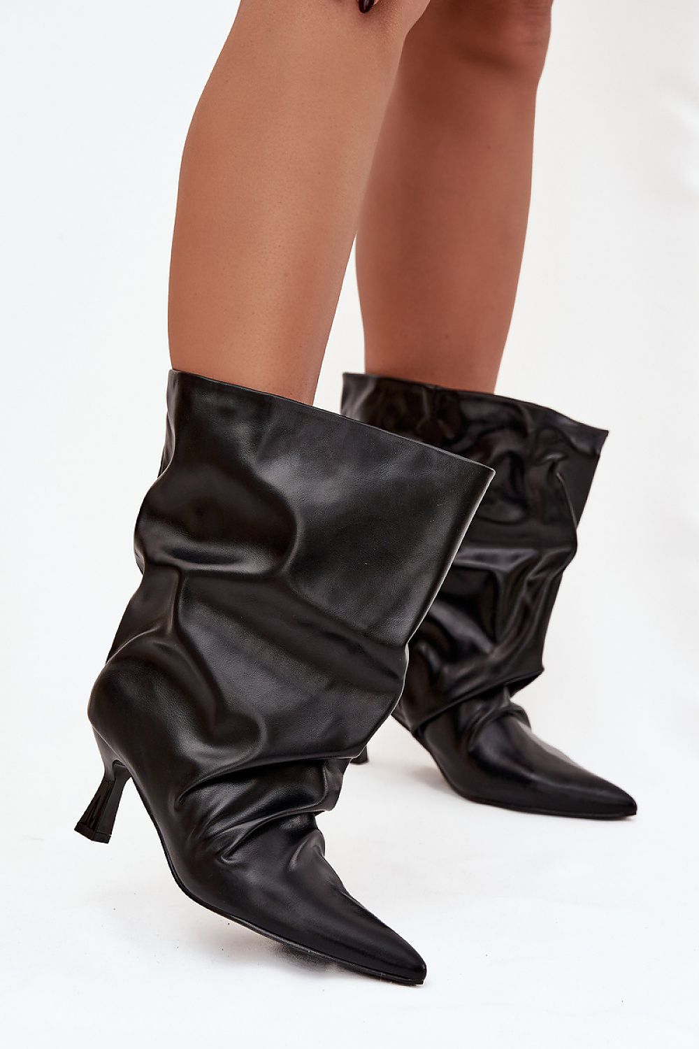  Stiefeletten mit Absatz model 220892 Step in style 