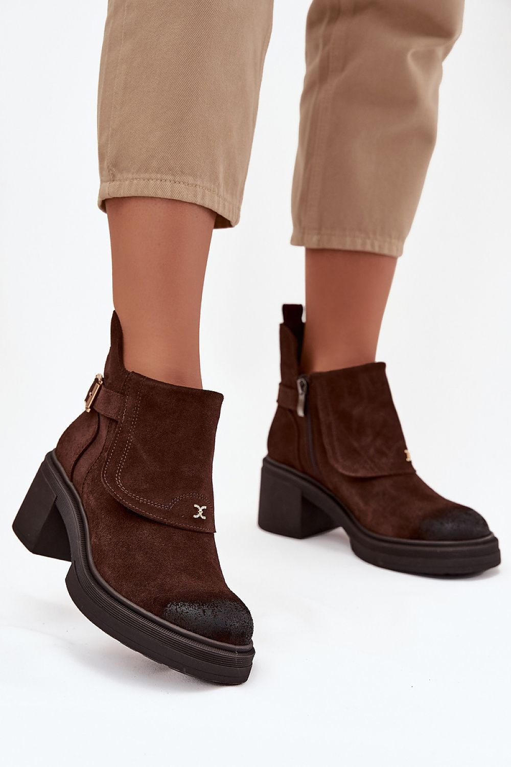  Stiefeletten mit Absatz model 220893 Step in style 