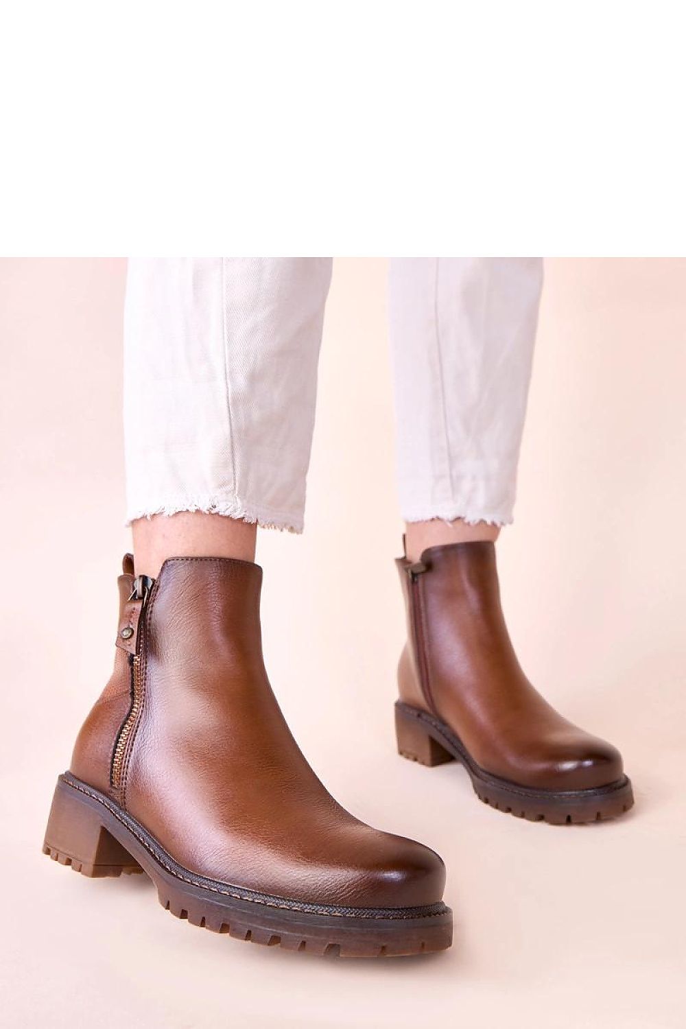  Stiefeletten mit Absatz model 220999 Solea 