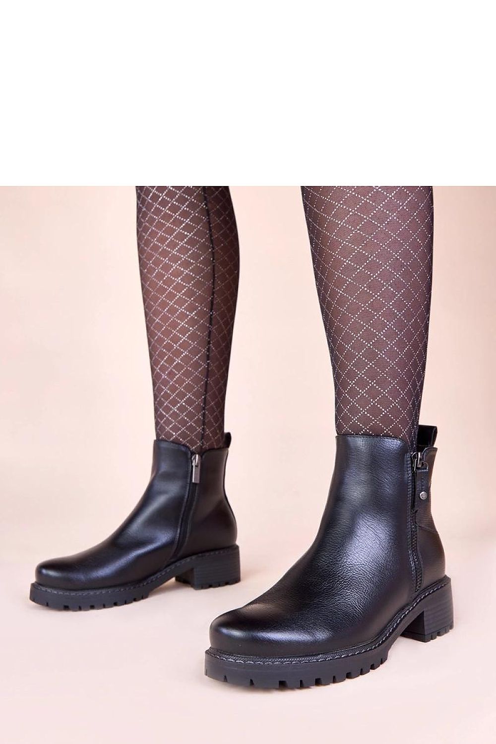  Stiefeletten mit Absatz model 221011 Solea 