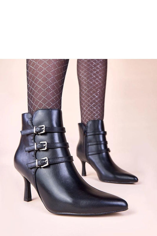  Stiefeletten mit Absatz model 221015 Solea 