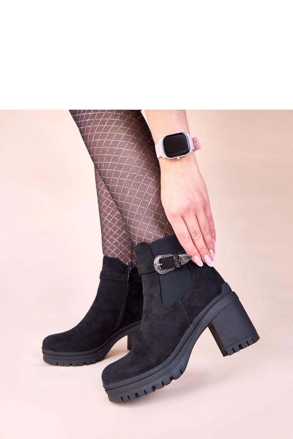  Stiefeletten mit Absatz model 221022 Solea 