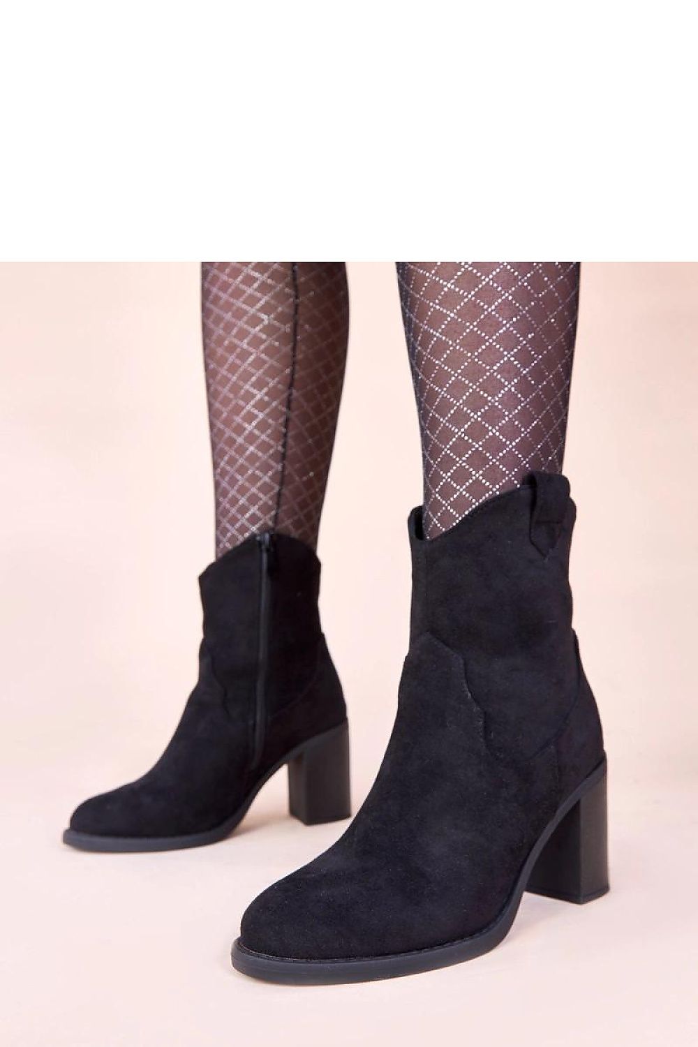  Stiefeletten mit Absatz model 221033 Solea 