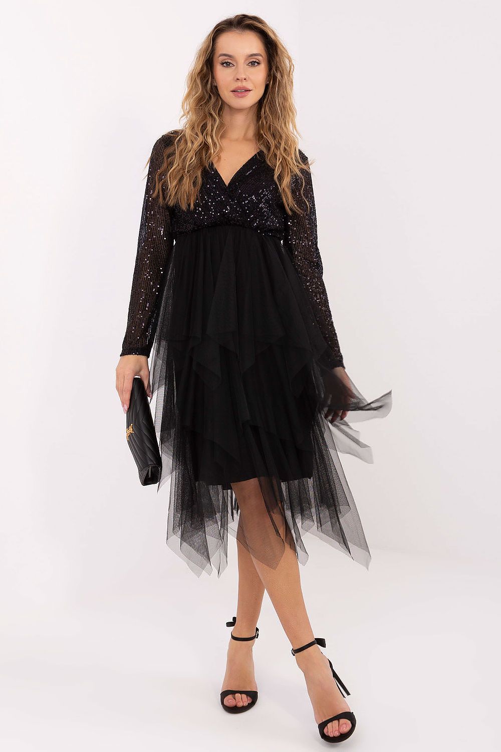  Kurzes Kleid model 221077 Italy Moda 