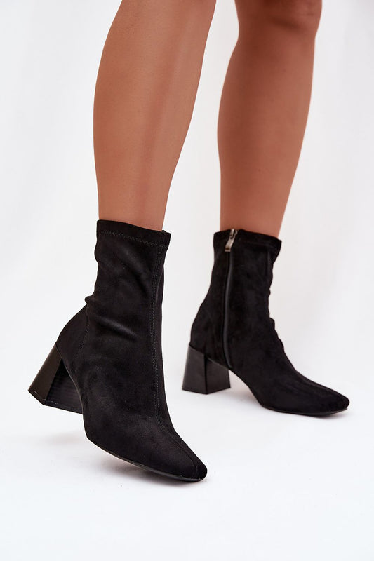  Stiefeletten mit Absatz model 221123 Step in style 