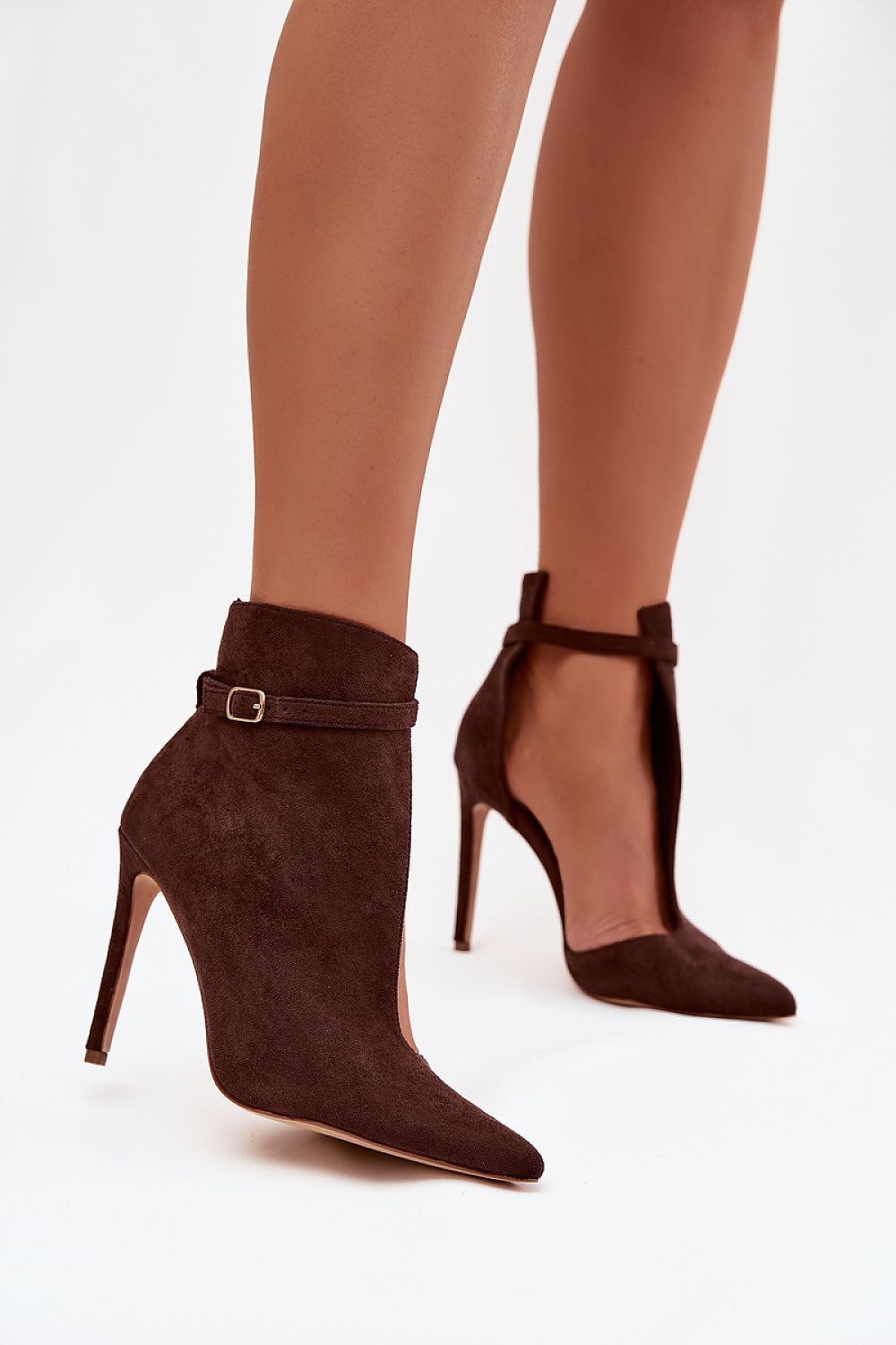  Stiefeletten mit Absatz model 221125 Step in style 