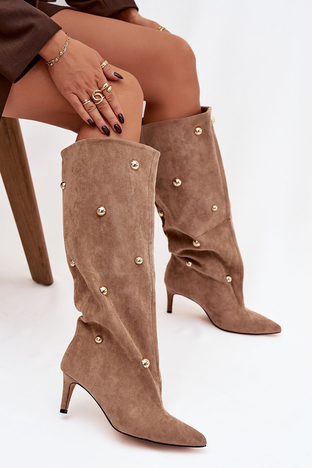  Stiefel mit Absätzen model 221149 Step in style 