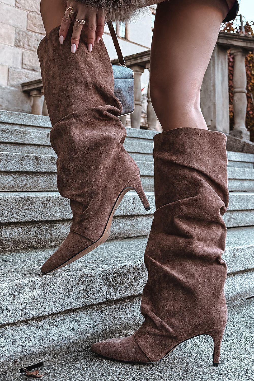  Stiefel mit Absätzen model 221152 Step in style 