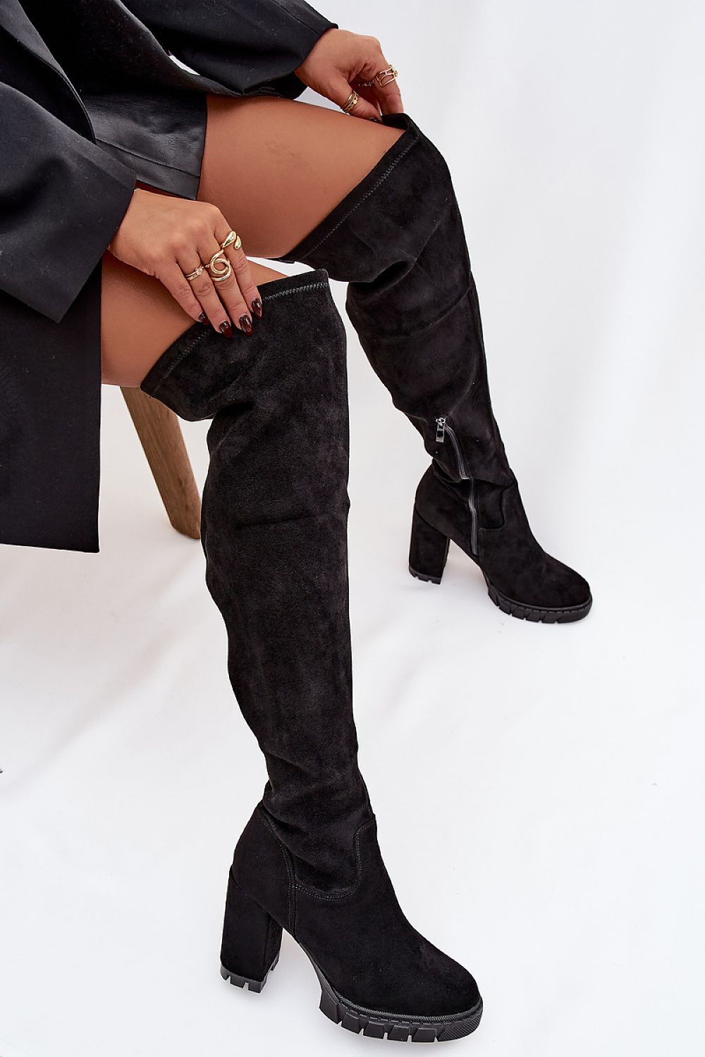  Stiefel mit Absätzen model 221155 Step in style 