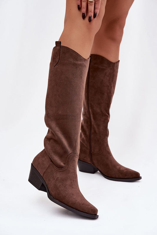  Stiefel mit Absätzen model 221157 Step in style 