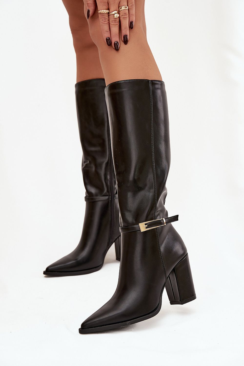  Stiefel mit Absätzen model 221159 Step in style 