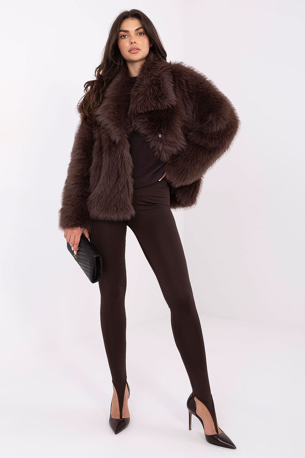  Lange Leggings model 221301 Italy Moda 