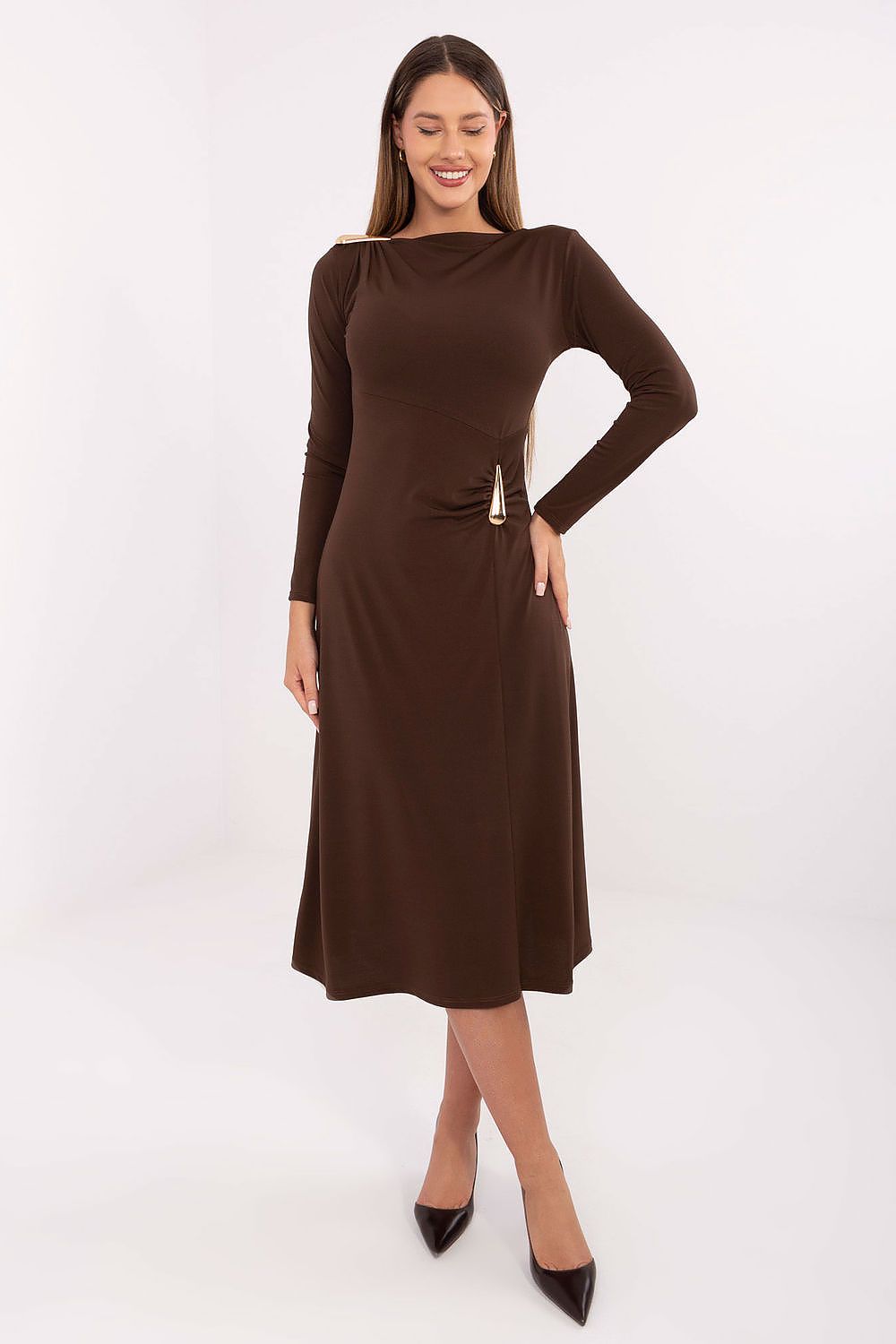  Alltagskleid model 221310 Italy Moda 