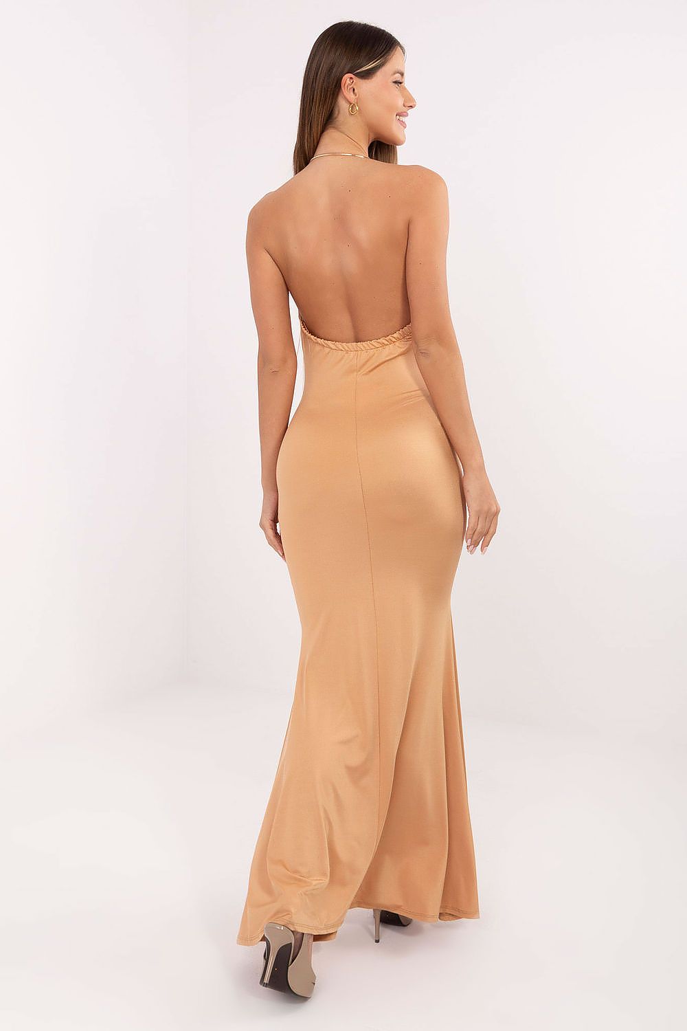  Langes Kleid model 221318 Italy Moda 