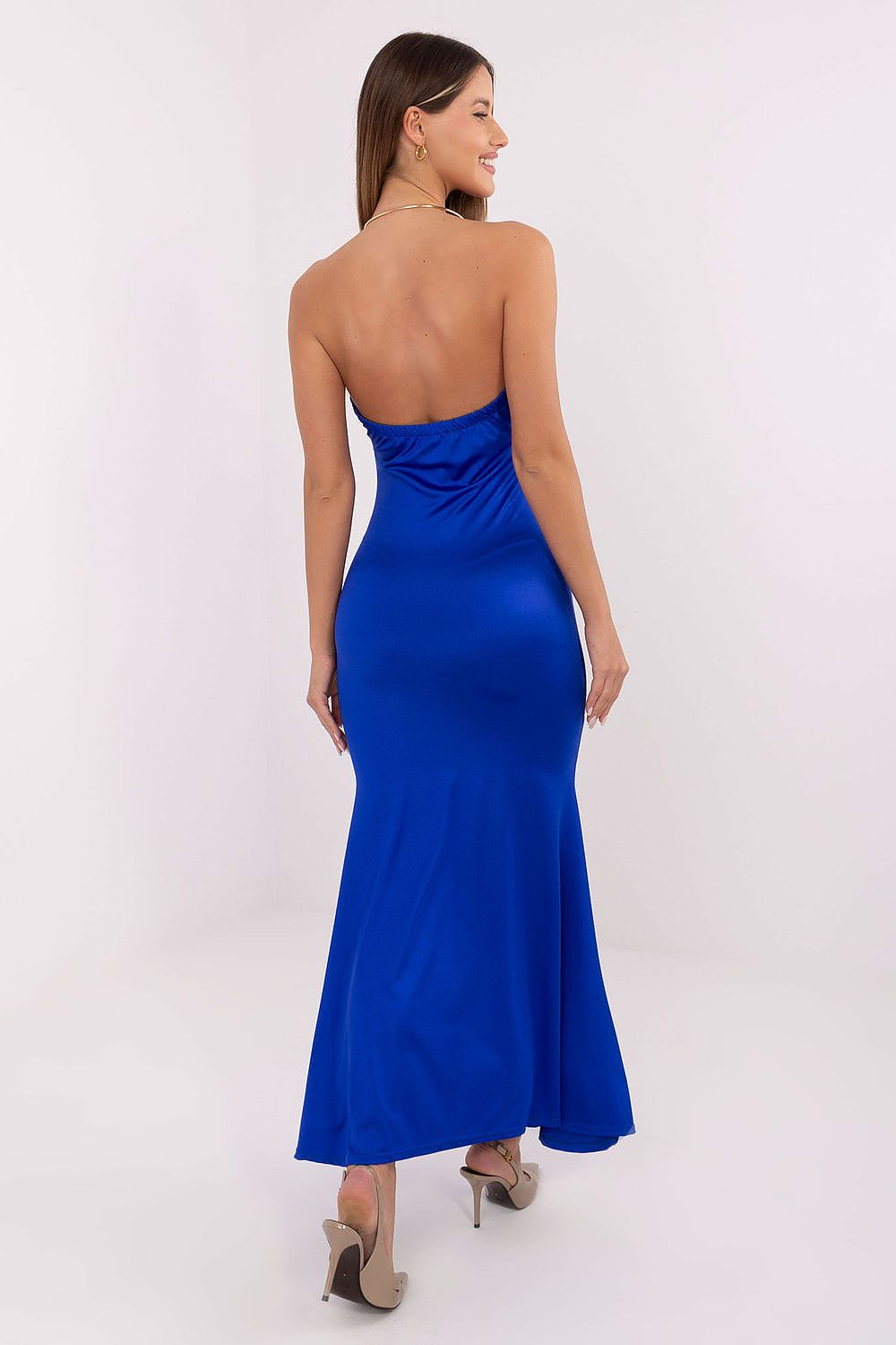  Langes Kleid model 221319 Italy Moda 