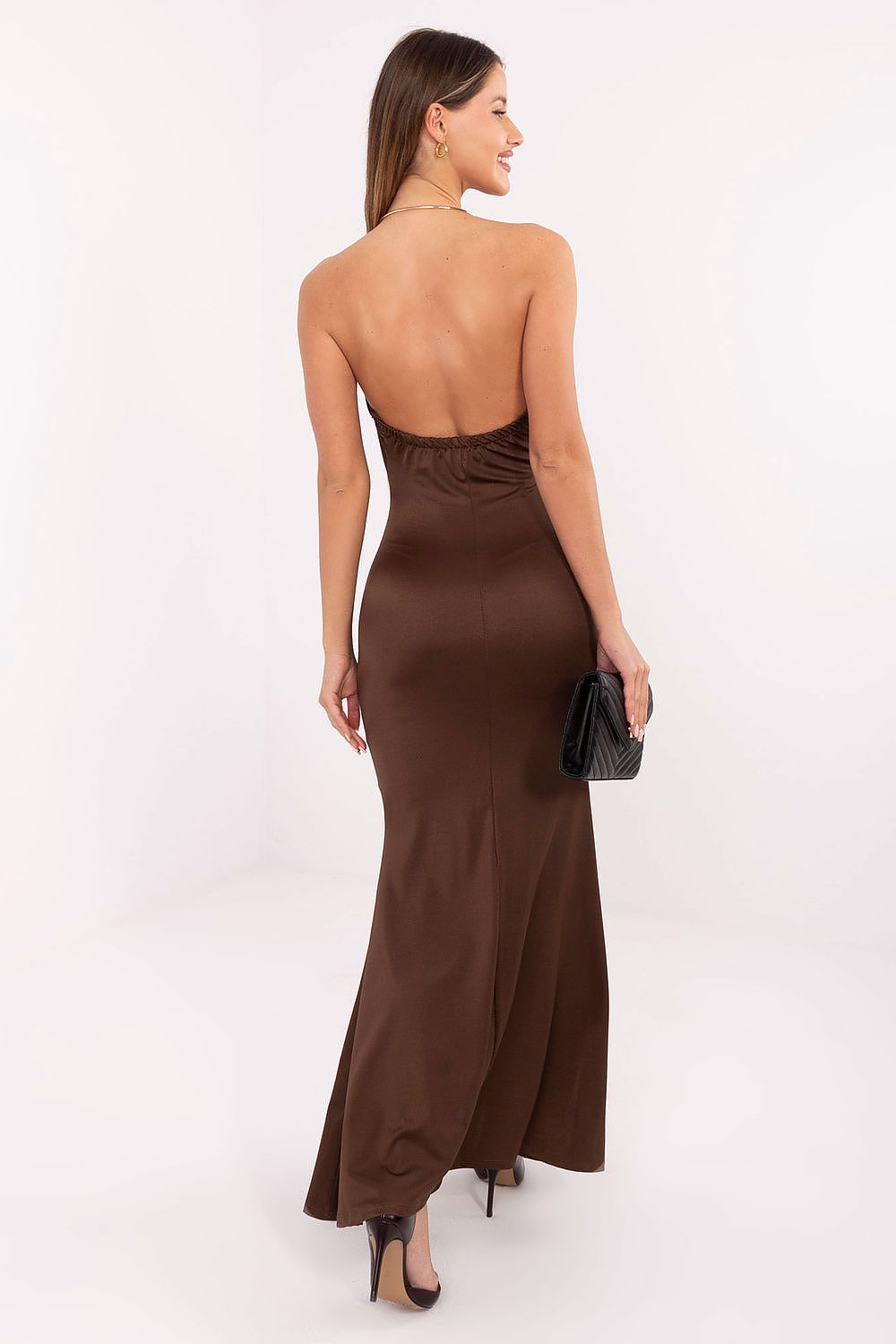  Langes Kleid model 221321 Italy Moda 