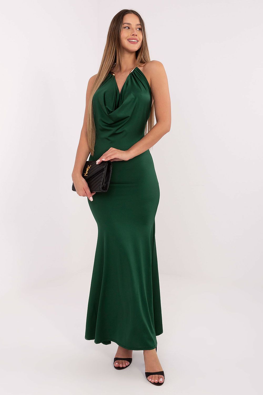  Langes Kleid model 221323 Italy Moda 