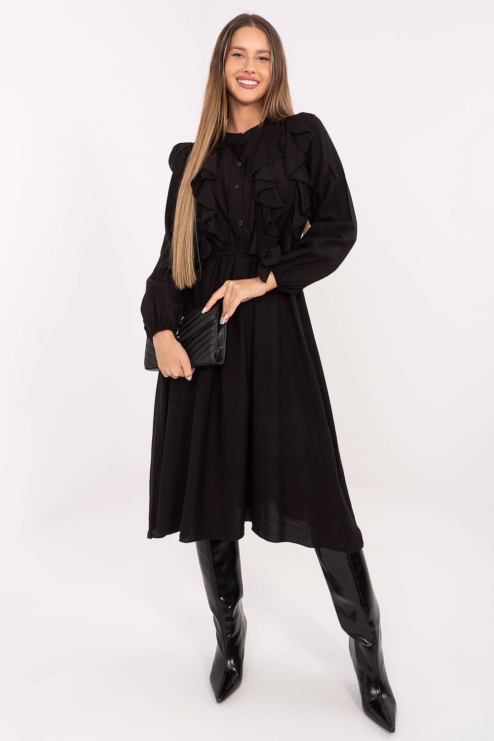  Alltagskleid model 221346 Italy Moda 