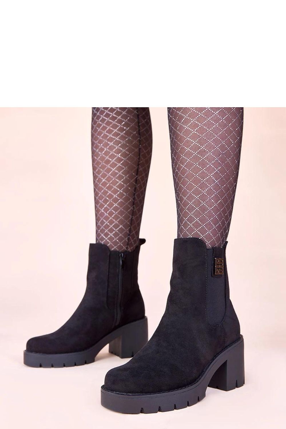  Stiefeletten mit Absatz model 221366 Solea 