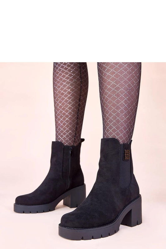  Stiefeletten mit Absatz model 221366 Solea 