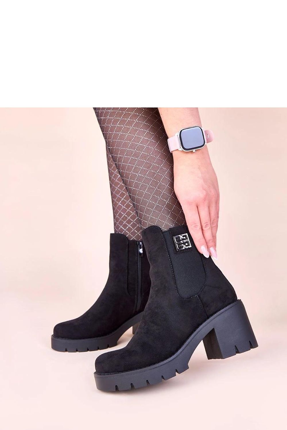  Stiefeletten mit Absatz model 221366 Solea 