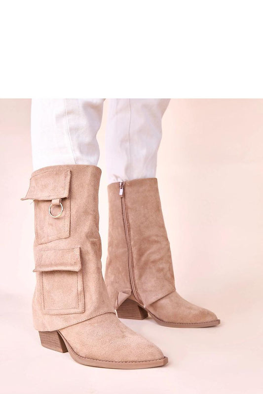  Stiefeletten mit Absatz model 221367 Solea 