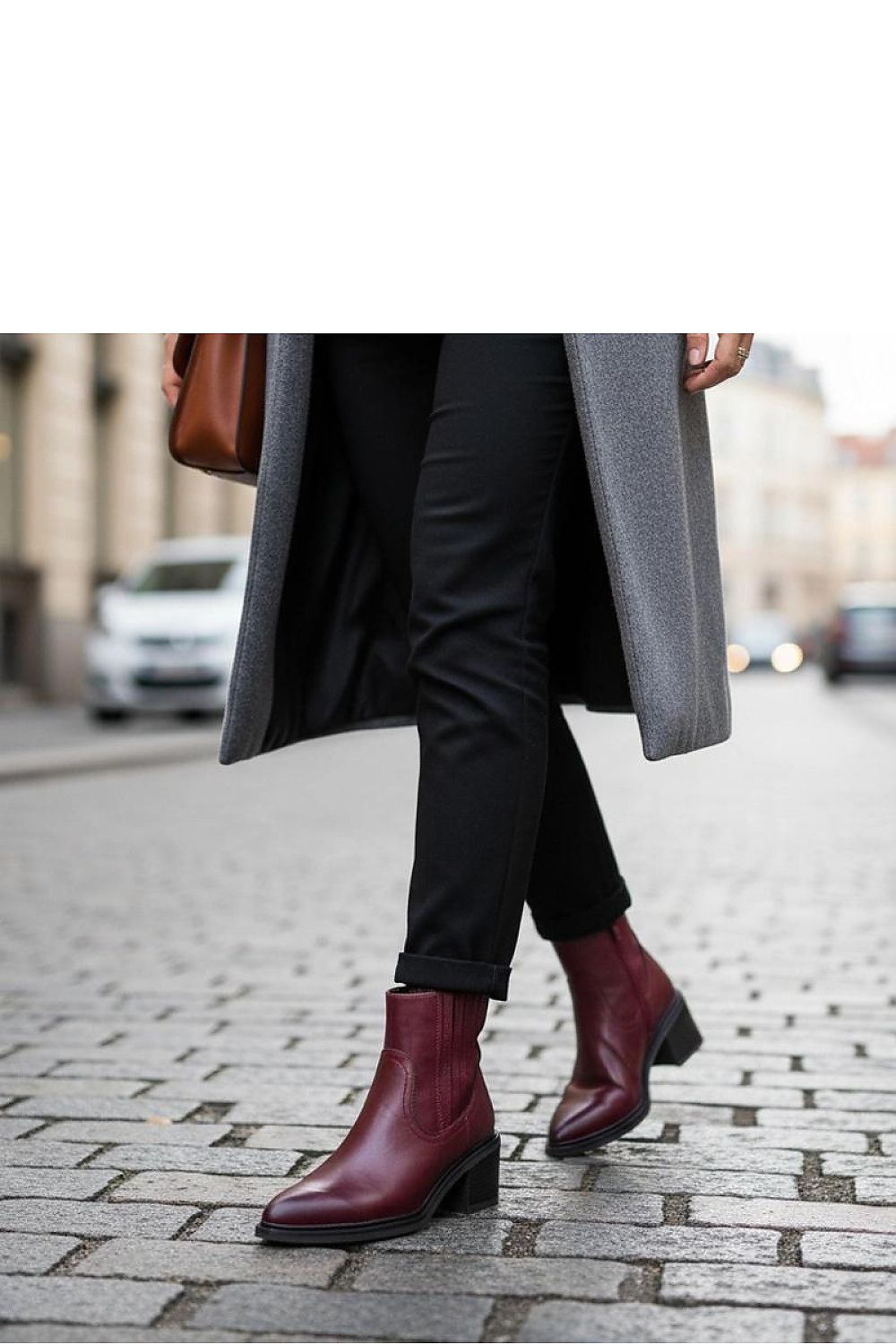  Stiefeletten mit Absatz model 221373 Solea 