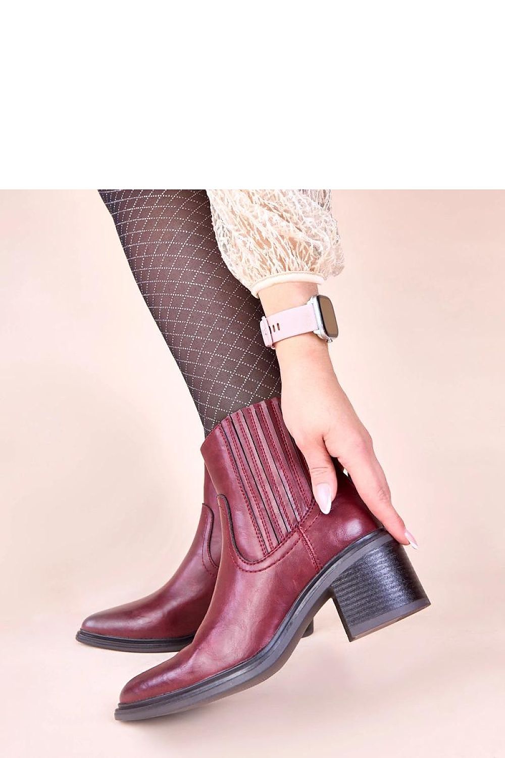  Stiefeletten mit Absatz model 221373 Solea 