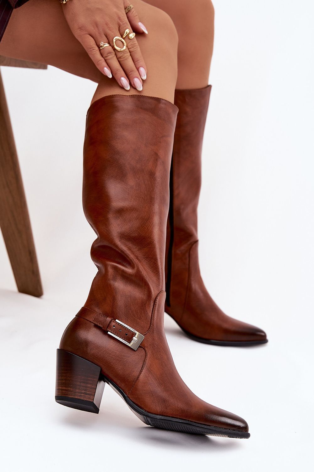  Stiefel mit Absätzen model 221523 Step in style 