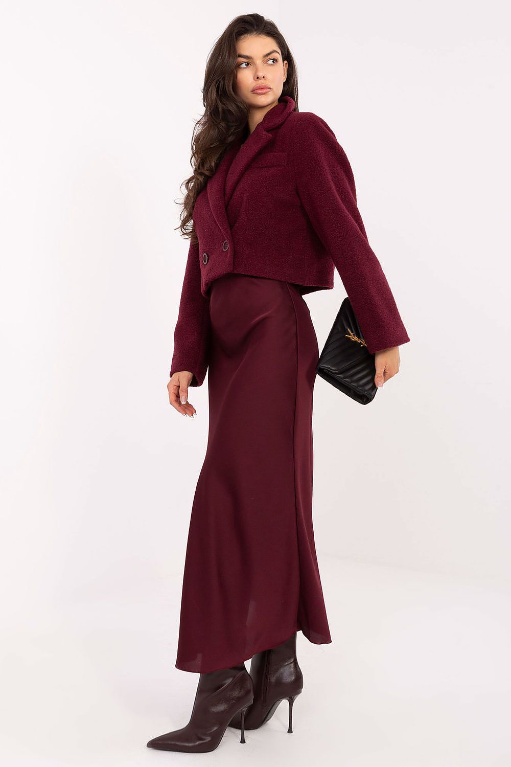  Langer Rock model 221599 Italy Moda 