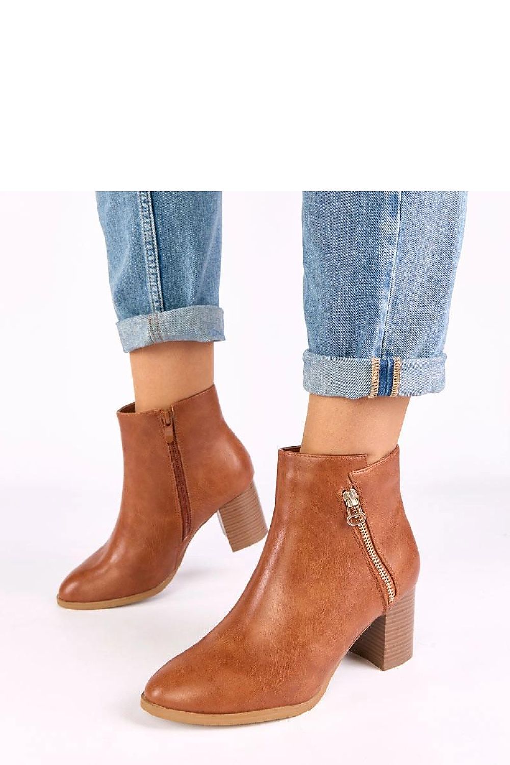  Stiefeletten mit Absatz model 221635 Solea 