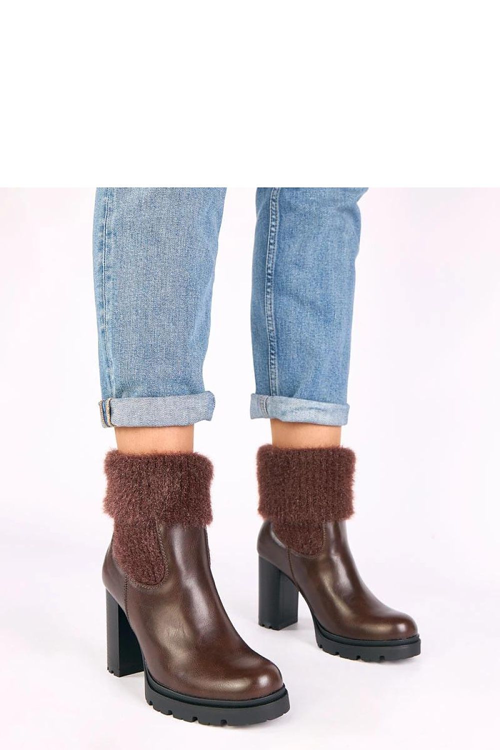  Stiefeletten mit Absatz model 221641 Solea 