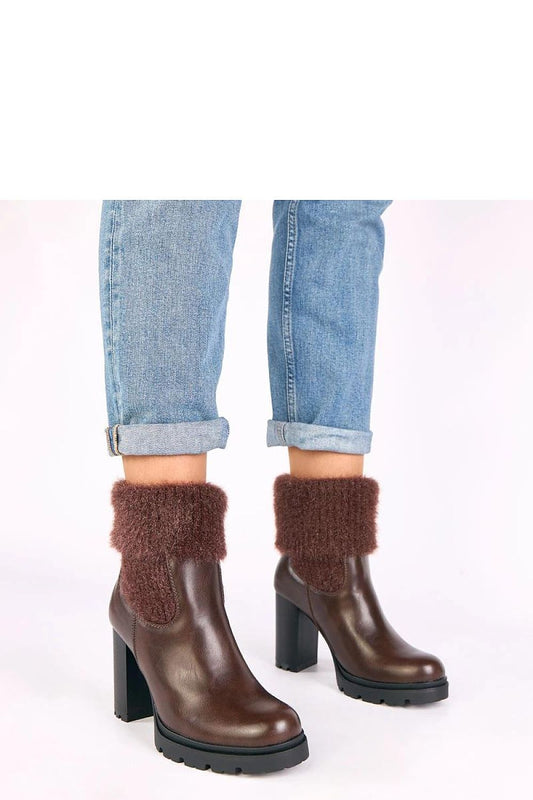 Stiefeletten mit Absatz model 221641 Solea 
