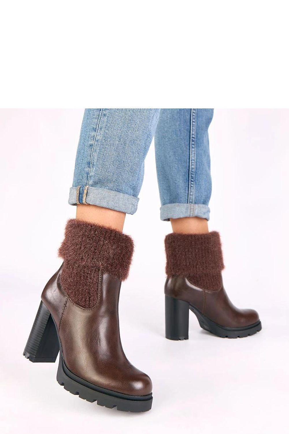  Stiefeletten mit Absatz model 221641 Solea 