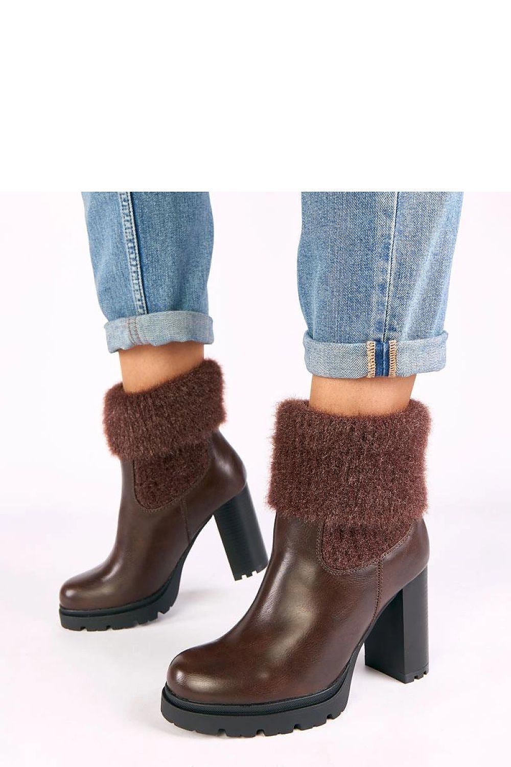  Stiefeletten mit Absatz model 221641 Solea 