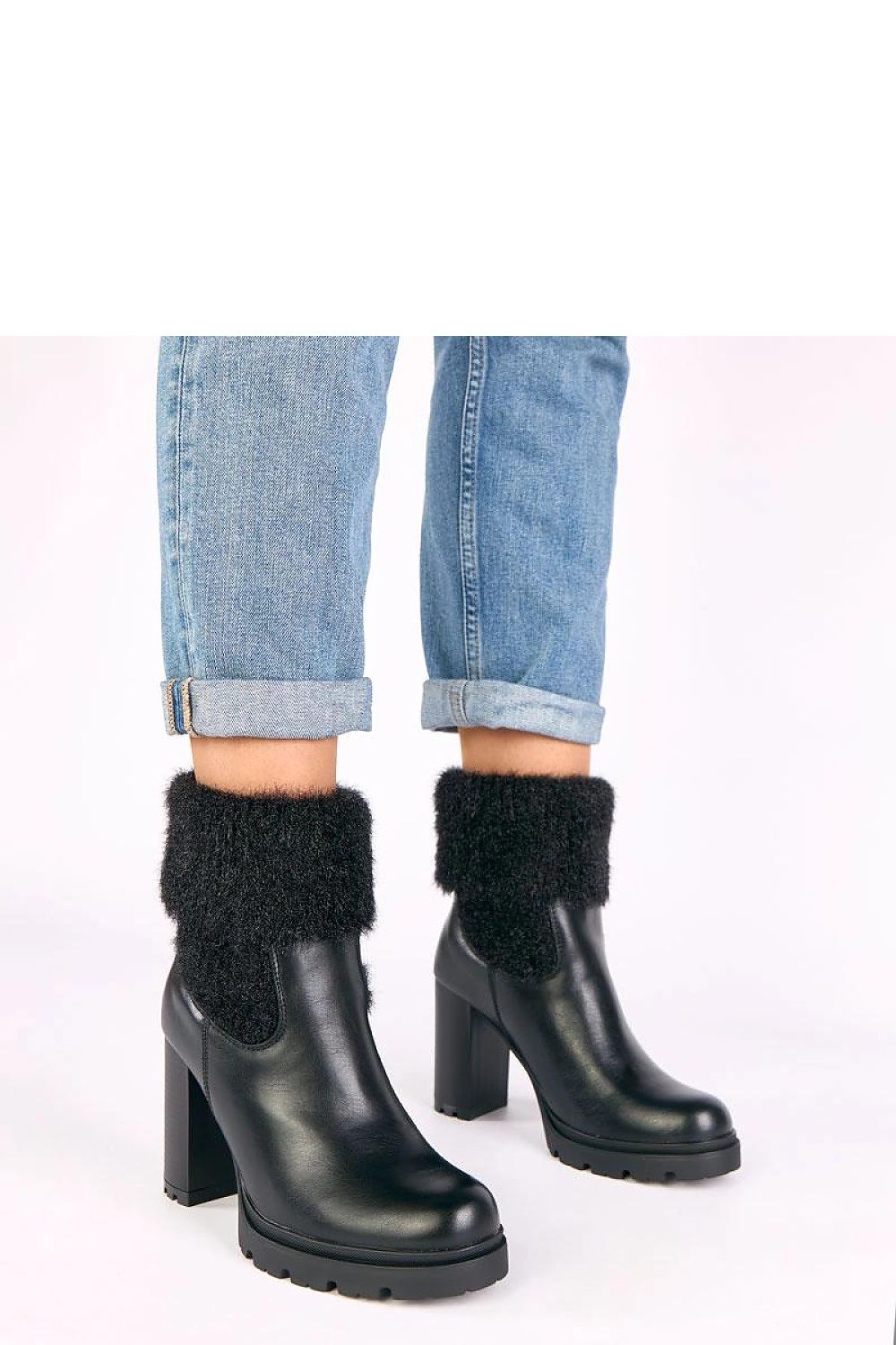  Stiefeletten mit Absatz model 221642 Solea 