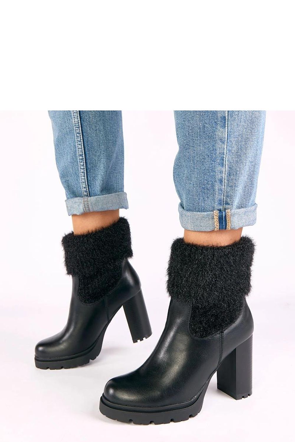  Stiefeletten mit Absatz model 221642 Solea 