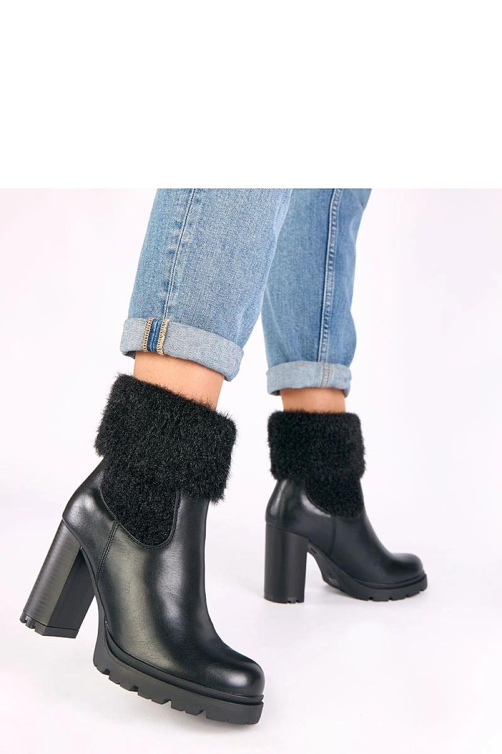  Stiefeletten mit Absatz model 221642 Solea 
