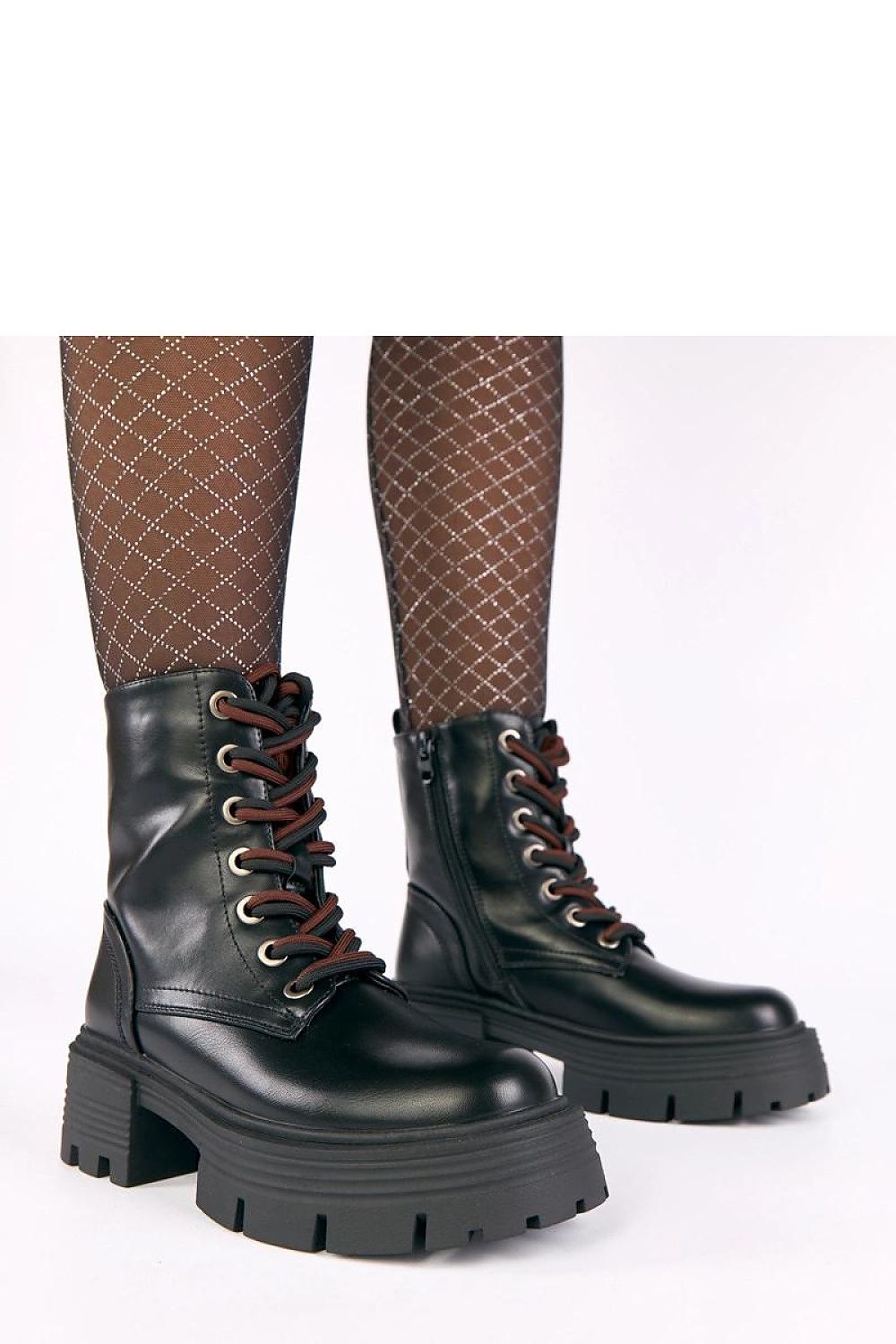  Stiefeletten mit Platform model 221643 Solea 
