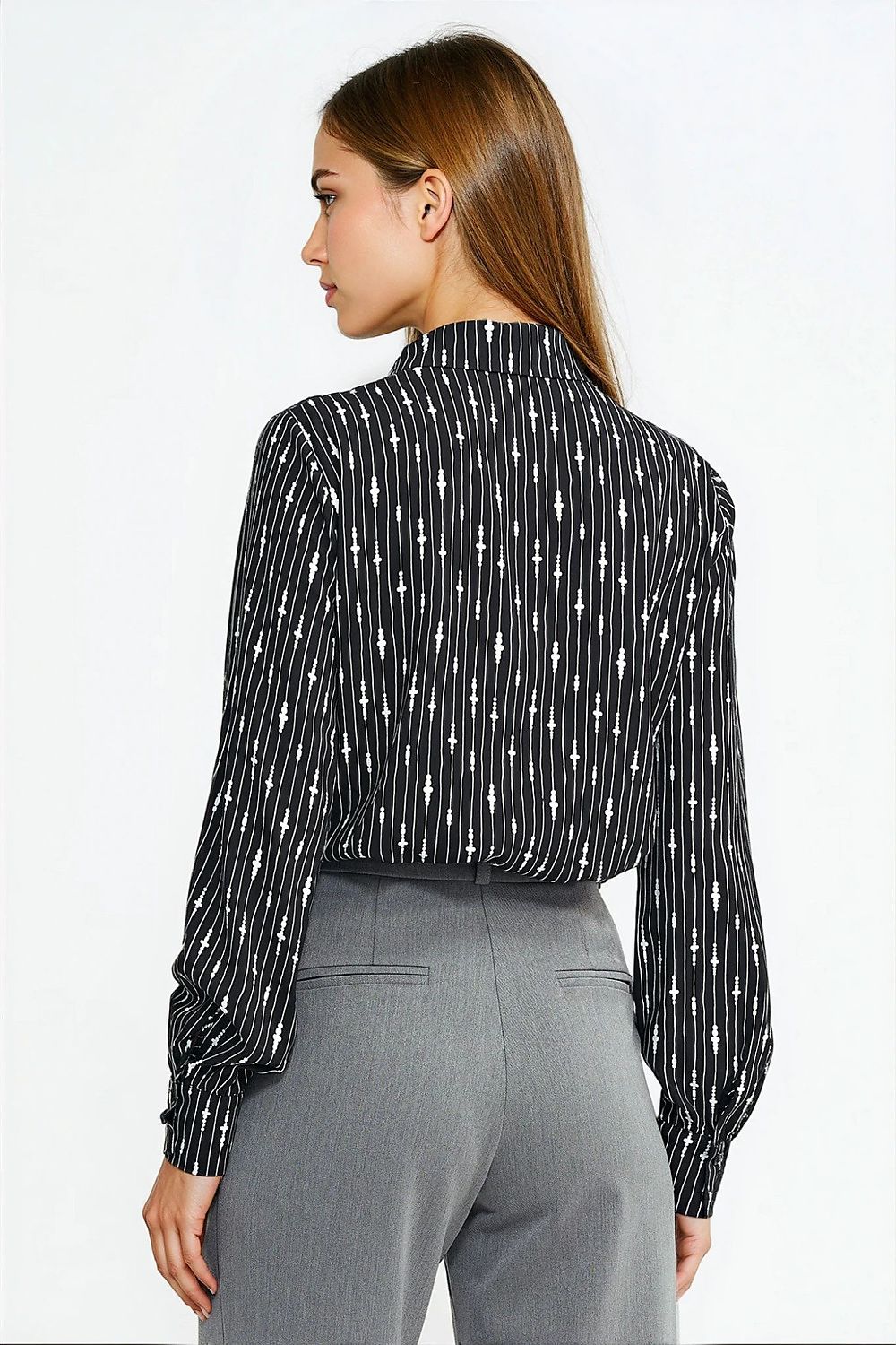  Langarm Hemd model 221722 Nife 