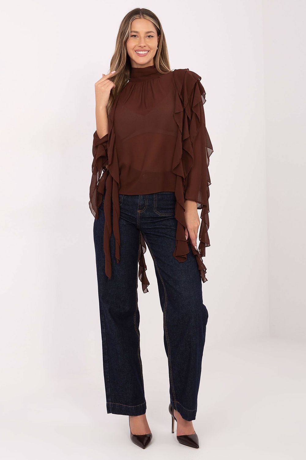  Bluse model 221846 Factory Price 