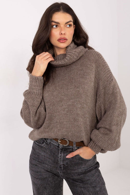  Rollkragenpullover model 221853 Factory Price 