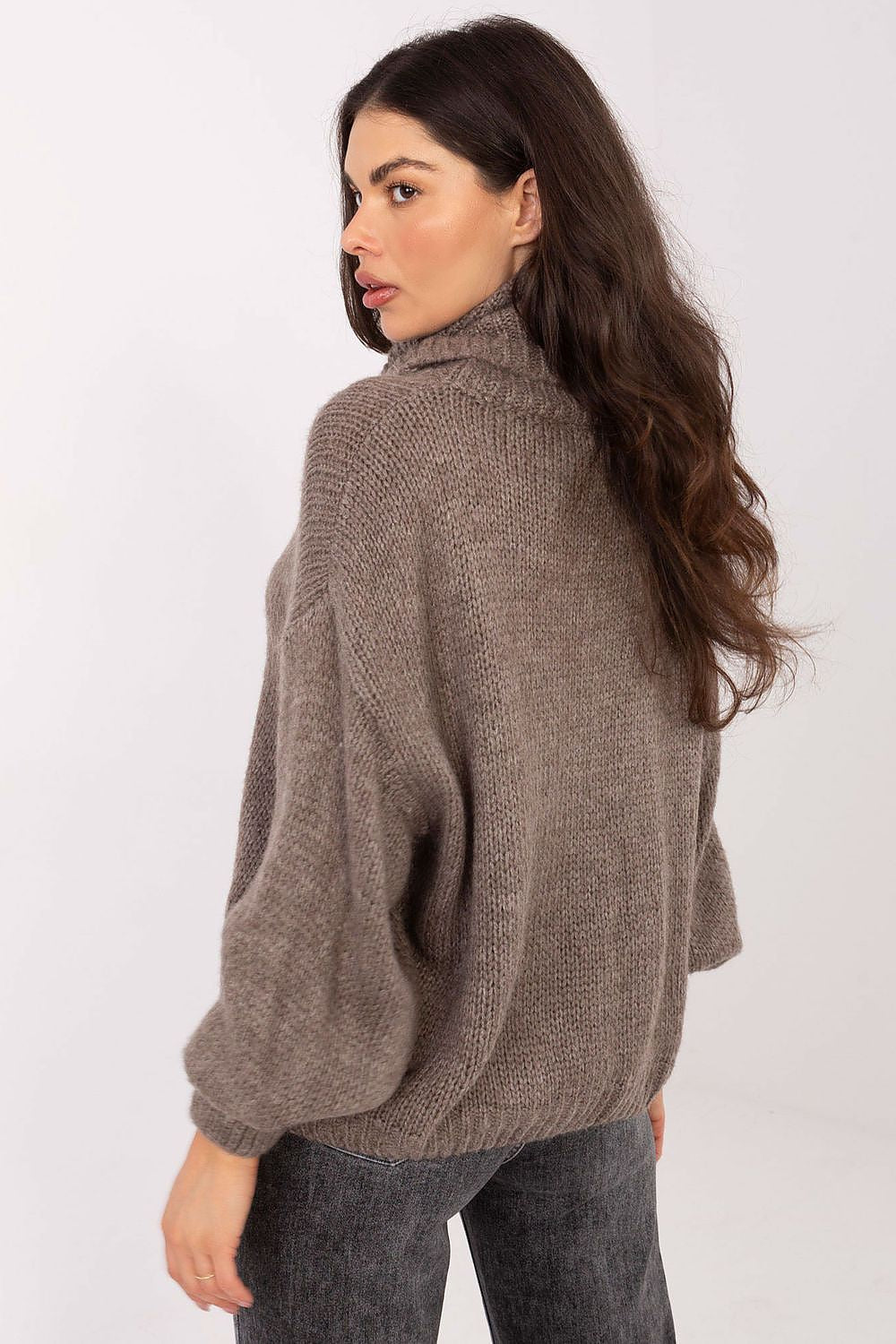  Rollkragenpullover model 221853 Factory Price 