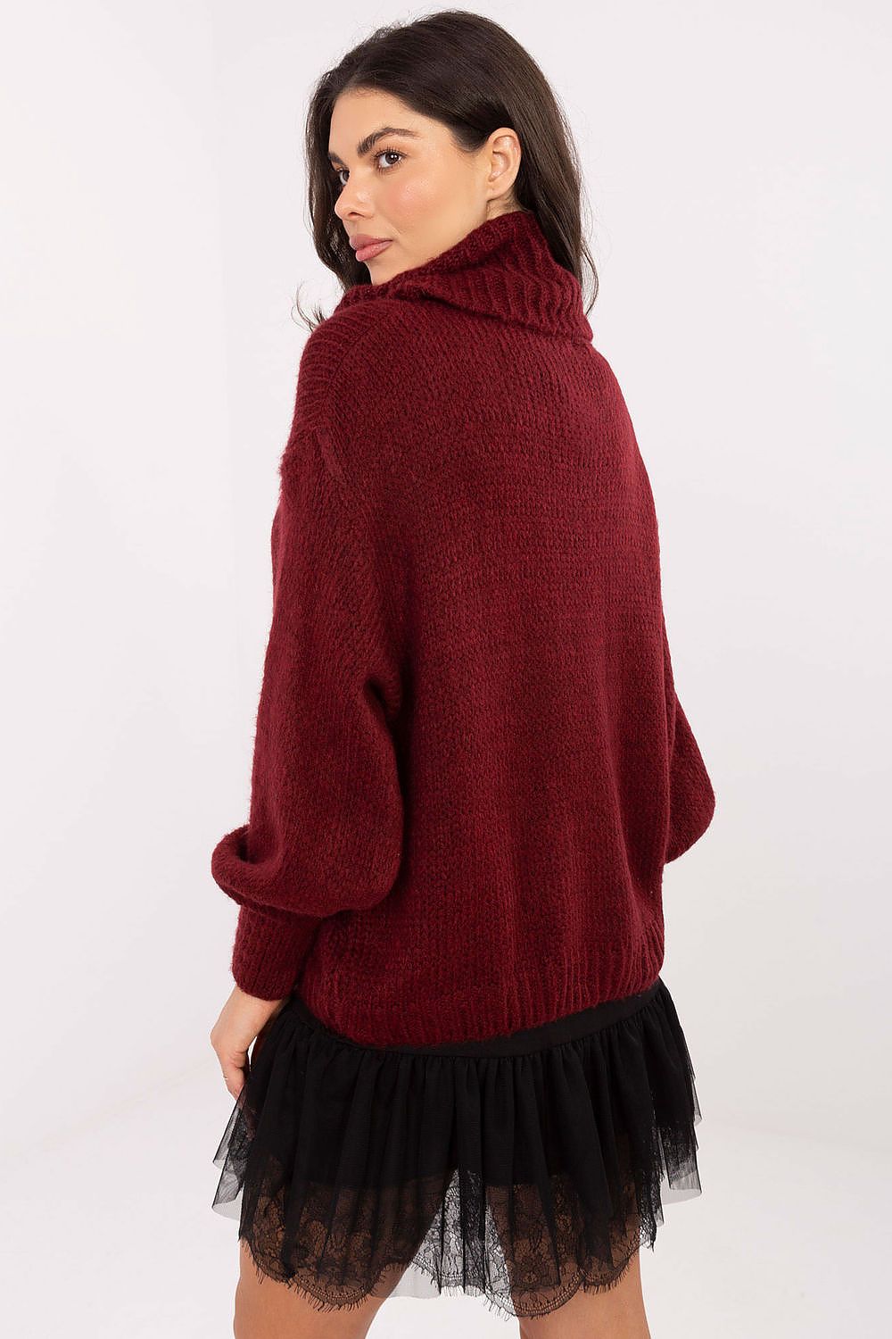 Rollkragenpullover model 221854 Factory Price 