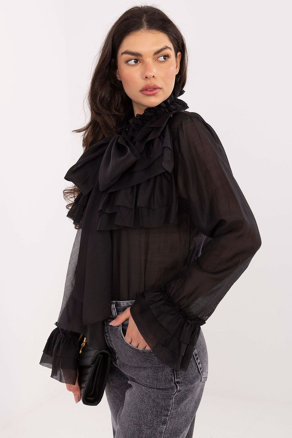  Langarm Hemd model 221877 Factory Price 