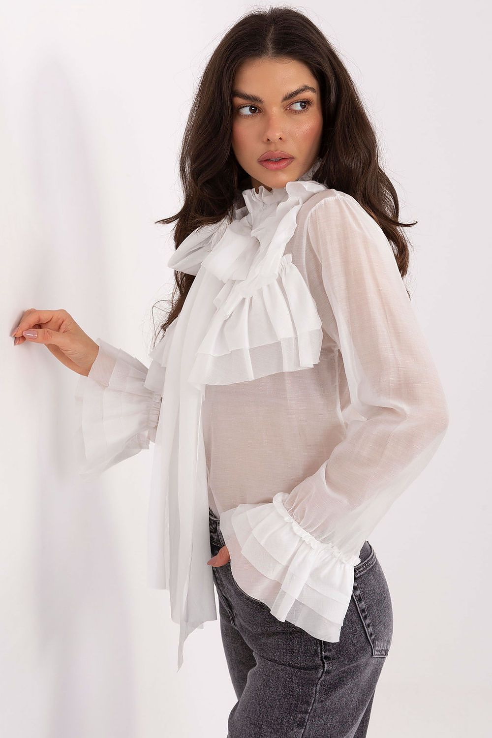  Langarm Hemd model 221878 Factory Price 