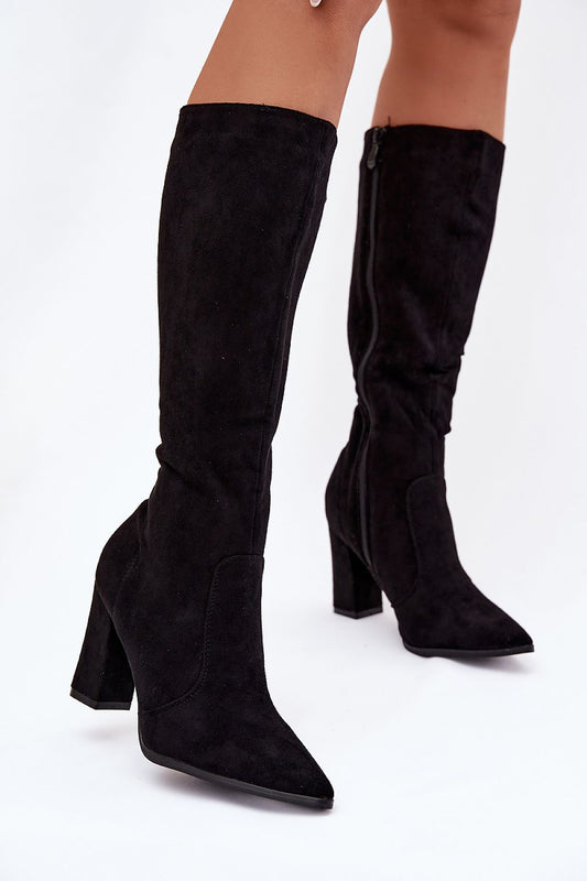  Stiefel mit Absätzen model 221896 Step in style 