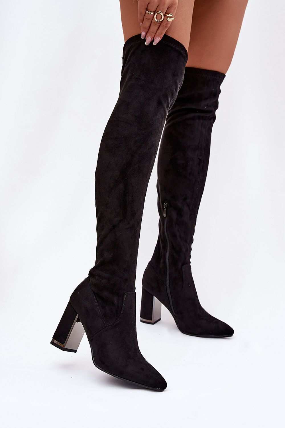  Stiefel mit Absätzen model 221899 Step in style 